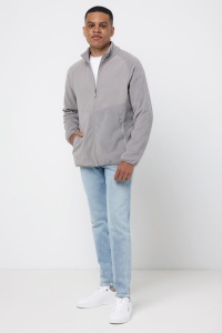 Polaire à zip en polyester recyclé IQONIQ Talung 80