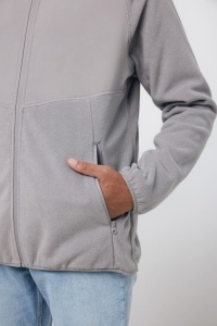 Polaire à zip en polyester recyclé IQONIQ Talung 89