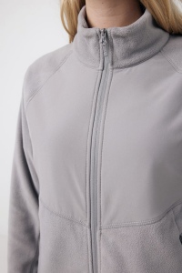 Polaire à zip en polyester recyclé IQONIQ Talung 90