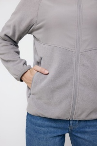 Polaire à zip en polyester recyclé IQONIQ Talung 91