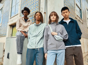 Veste légère en polyester recyclé IQONIQ Logan 58