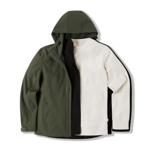 Sherpa en polyester recyclé IQONIQ Diran 26