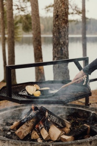 VINGA Grille de cuisson 30 cm Monte Ardoise 7