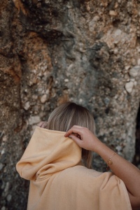 VINGA Poncho de plage ou hammam en éponge Tolo 8