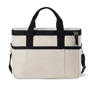 VINGA Panier isotherme en toile recyclée AWARE™ Volonne 4