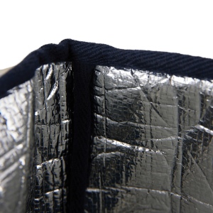 VINGA Panier isotherme en toile recyclée AWARE™ Volonne 15