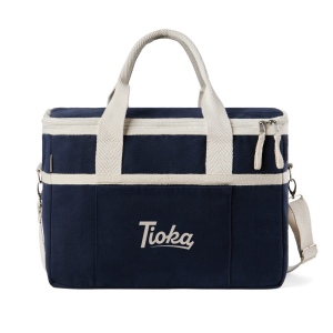 VINGA Panier isotherme en toile recyclée AWARE™ Volonne 16