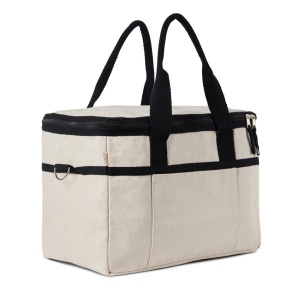 VINGA Panier isotherme en toile recyclée AWARE™ Volonne 6