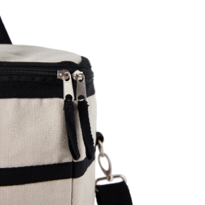 VINGA Panier isotherme en toile recyclée AWARE™ Volonne 7