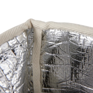 VINGA Panier isotherme en toile recyclée AWARE™ Volonne 8