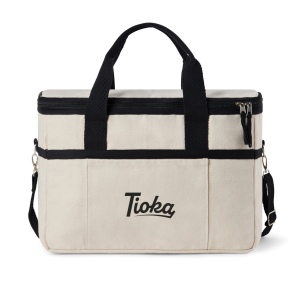 VINGA Panier isotherme en toile recyclée AWARE™ Volonne 9