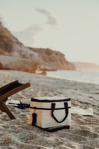 VINGA Panier isotherme en toile recyclée AWARE™ Volonne 10