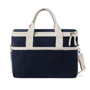 VINGA Panier isotherme en toile recyclée AWARE™ Volonne 11
