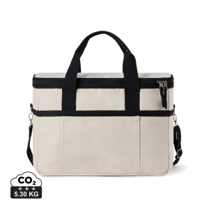 VINGA Panier isotherme en toile recyclée AWARE™ Volonne 2