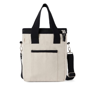 VINGA Tote bag isotherme en toile recyclée AWARE™ Volonne 3