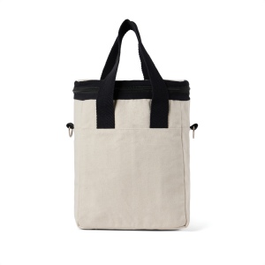 VINGA Tote bag isotherme en toile recyclée AWARE™ Volonne 4