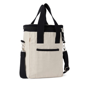 VINGA Tote bag isotherme en toile recyclée AWARE™ Volonne 5