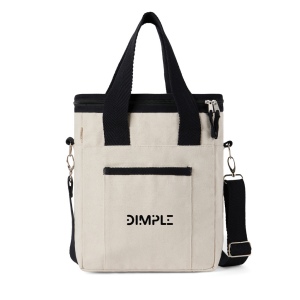 VINGA Tote bag isotherme en toile recyclée AWARE™ Volonne 7