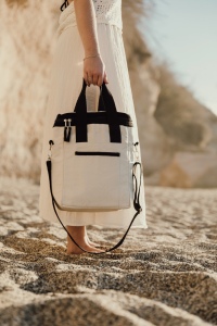 VINGA Tote bag isotherme en toile recyclée AWARE™ Volonne 8