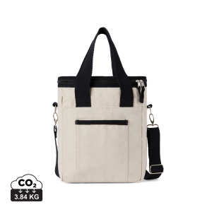 VINGA Tote bag isotherme en toile recyclée AWARE™ Volonne 2