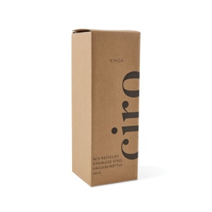 VINGA Bouteille isotherme 580 ml en acier RCS Ciro 19