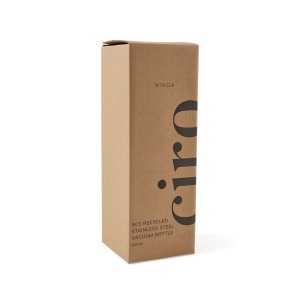VINGA Bouteille isotherme 580 ml en acier RCS Ciro 27