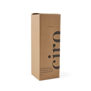 VINGA Bouteille isotherme 580 ml en acier RCS Ciro 35