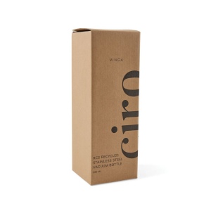 VINGA Bouteille isotherme 580 ml en acier RCS Ciro 43