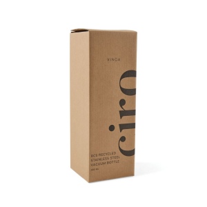 VINGA Bouteille isotherme 580 ml en acier RCS Ciro 57