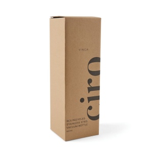 VINGA Bouteille isotherme 800 ml en acier RCS Ciro 24