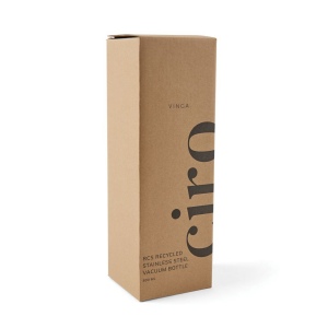 VINGA Bouteille isotherme 800 ml en acier RCS Ciro 30