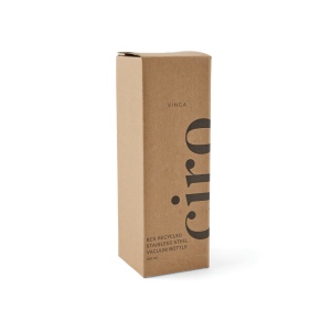 VINGA Bouteille isotherme 300 ml en acier RCS Ciro 16