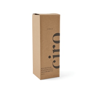 VINGA Bouteille isotherme 300 ml en acier RCS Ciro 24