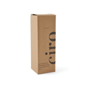 VINGA Bouteille isotherme 300 ml en acier RCS Ciro 32