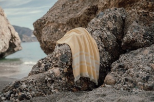 VINGA Serviette éponge pour hammam Tolo 24