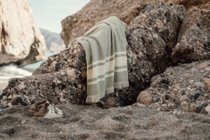 VINGA Serviette éponge pour hammam Tolo 31