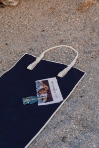 VINGA Tapis de plage en toile recyclée AWARE™ Volonne 14