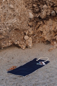 VINGA Tapis de plage en toile recyclée AWARE™ Volonne 15