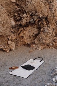 VINGA Tapis de plage en toile recyclée AWARE™ Volonne 8