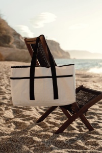 VINGA Sac de plage en toile recyclée AWARE™  Volonne 13