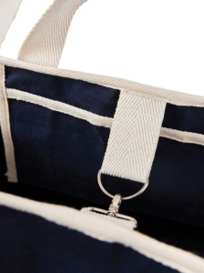 VINGA Sac de plage en toile recyclée AWARE™  Volonne 18