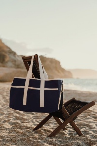 VINGA Sac de plage en toile recyclée AWARE™  Volonne 21