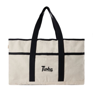 VINGA Sac de plage en toile recyclée AWARE™  Volonne 10