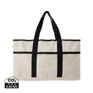 VINGA Sac de plage en toile recyclée AWARE™  Volonne 2