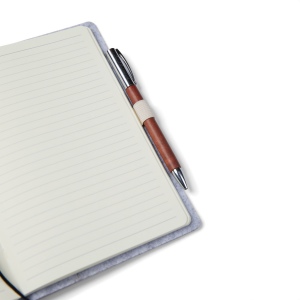 VINGA Carnet en feutre recyclé GRS Albon 6