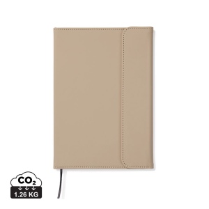 VINGA Carnet A5 en papier et PU certifié GRS Baltimore 5