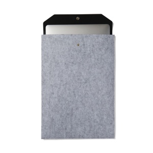 VINGA Pochette pour ordinateur 17" en feutre GRS Albon 13