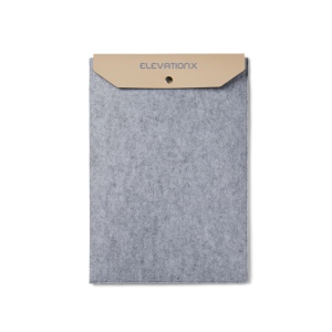 VINGA Pochette pour ordinateur 17" en feutre GRS Albon 16