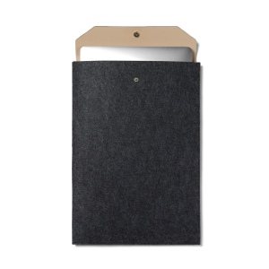VINGA Pochette pour ordinateur 17" en feutre GRS Albon 5
