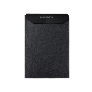 VINGA Pochette pour ordinateur 17" en feutre GRS Albon 8